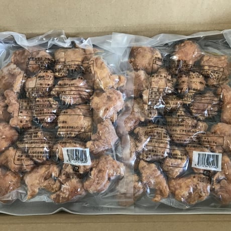 【送料無料 業務用】鶏もも唐揚げ（湯煎仕様）6kg（600ｇ(20個)×10袋）【業務用 冷凍食品 鶏肉 もも肉 唐揚げ 湯せん イベント バイキング パーティ 弁当 時短】