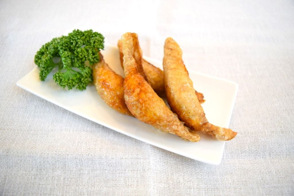 【送料無料(沖縄・北海道を除く)】鶏皮ぎょうざ25g 400個(500g(20個)×10袋×2...
