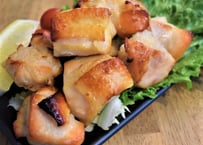 【送料無料 業務用】大粒ローストカットチキン　12kg入り（1kg×6袋×2合）【業務用 冷凍食品 鶏肉 鶏もも バーベキュー グリル イベント オードブル 焼き鳥 パーティ 居酒屋 時短】