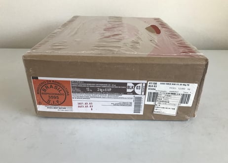 鶏もも肉 12kg 切り身 角切 業務用 冷凍 2kg×6袋（1個あたり30～40g）送料無料※ ブラジル産 大容量 唐揚げ 焼き鳥 お弁当 まとめ買い チキン 鶏肉（北海道・沖縄別途送料）