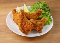 【送料無料 業務用】フライドチキン（ドラム）100g　40本入り（10本×4袋）【冷凍食品 鶏肉 クリスマス フライドチキン もも肉 唐揚 からあげ オードブル パーティ 時短】