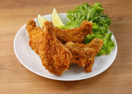 【送料無料 業務用】フライドチキン（ドラム）100g　40本入り（10本×4袋）【冷凍食品 鶏肉 クリスマス フライドチキン もも肉 唐揚 からあげ オードブル パーティ 時短】