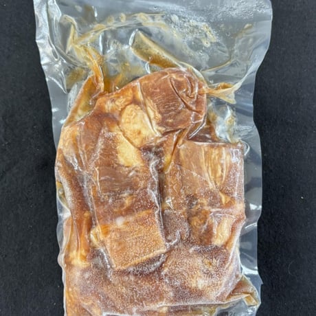 【少量サイズ/送料別】豚角煮300g 【業務用 冷凍食品 豚肉 煮物 おつまみ おかず 惣菜 居酒屋 時短 湯せん レンジ】