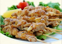 【送料無料 業務用】焼き鳥 もも串 30g 300本（50本×6箱）冷凍 加熱済み 飲食店 居酒屋 学園祭 屋台 イベント BBQ キッチンカー お祭り