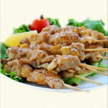 【送料無料 業務用】焼き鳥 もも串 30g 300本（50本×6箱）冷凍 焼鳥 加熱済み 飲食店 居酒屋 学園祭 屋台 イベント BBQ キッチンカー お祭り