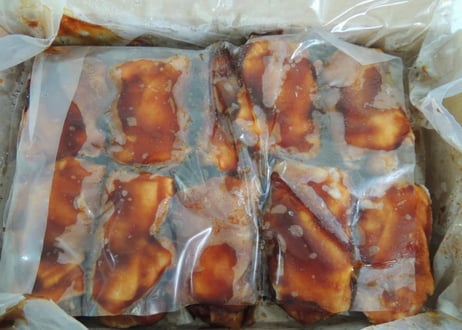 【少量サイズ/送料別】チキン照り焼き80ｇ（20枚入り）【業務用 冷凍食品 鶏肉 もも肉 クリスマス バーベキュー イベント オードブル 焼き鳥 パーティ 居酒屋 時短】
