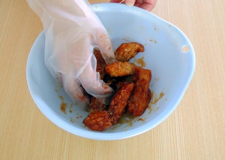 【少量サイズ/送料別】骨なしチキンバー(たれセット)（チキン1kg+タレ250ｇ）【業務用 鶏肉 冷凍食品 唐揚げ 通販 肉 鶏胸 イベント オードブル パーティ おつまみ 弁当 居酒屋 時短】