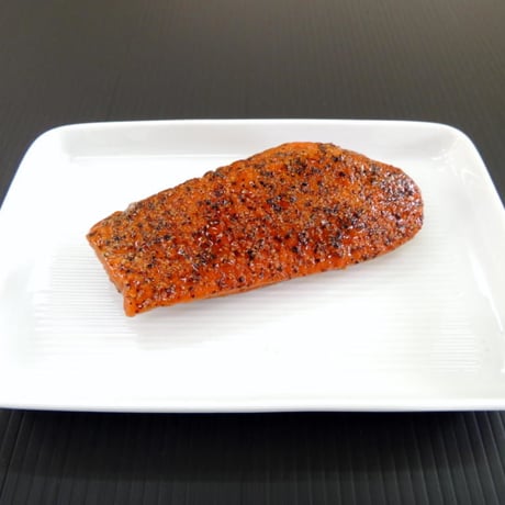 【少量サイズ/送料別】あい鴨ロースパストラミ200g 5本（5本×1袋）【鴨肉 業務用 冷凍食品 おかず おつまみ キャンプ バーベキュー イベント パーティ 惣菜 居酒屋 時短 簡単 加熱済】
