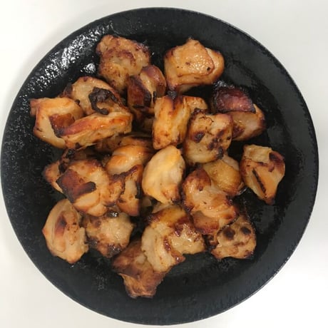 【少量サイズ/送料別】大粒ローストカットチキン 1kg（1kg×1袋）【業務用 冷凍食品 鶏肉 通販 クリスマス 肉 バーベキュー もも肉 イベント オードブル 焼き鳥 パーティ 居酒屋 時短】