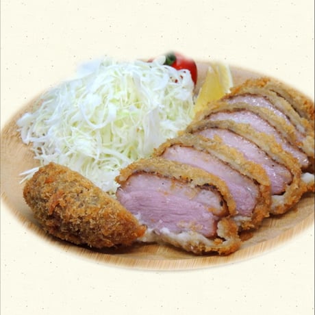 【送料無料 業務用】あい鴨ロースカツ240ｇ(黒胡椒風味)　40本（5本×4袋×2合）【業務用 冷凍食品 鴨肉 クリスマス パーティ オードブル ごちそう スパイシー】