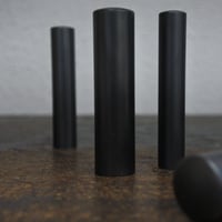 ブラックミラーチタン印鑑 | EngraeHosaka