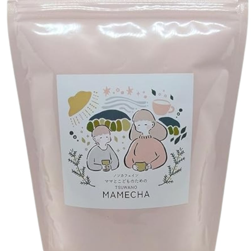 ママとこどものためのノンカフェインまめ茶 1.5g×30p | まめ茶の秀翠園