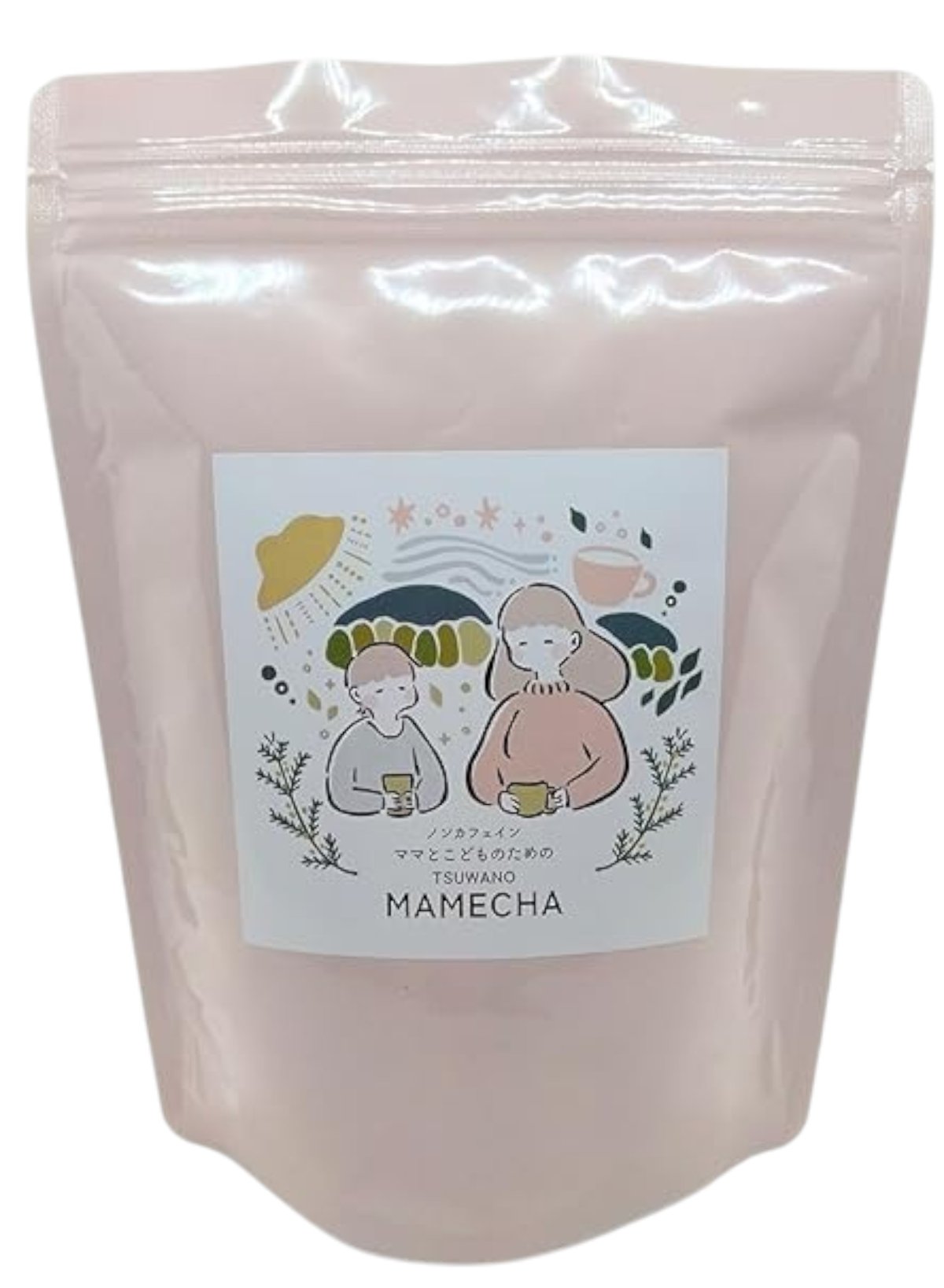 ママとこどものためのノンカフェインまめ茶 1.5g×30p | まめ茶の秀翠園