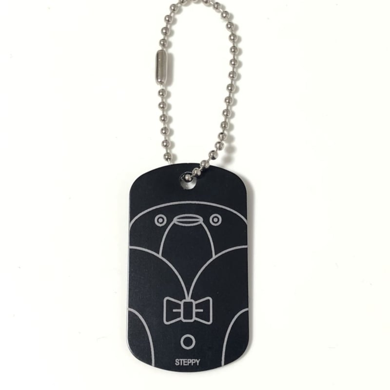 ステッピー ドッグタグキーホルダー | ステッピー Online Store