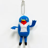 ステッピーぬいぐるみキーホルダー