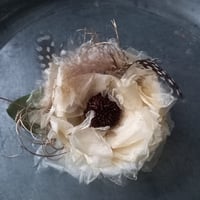 自然素材ペカのボタニカルコサージュ①