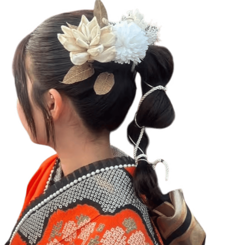 店頭渡し* ~butterflyにオーダー・ご予算で選べる髪飾り~成人式、卒業