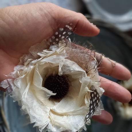 自然素材ペカのボタニカルコサージュ①