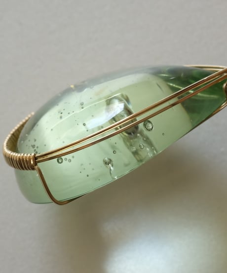 力の源★アップルグリーン