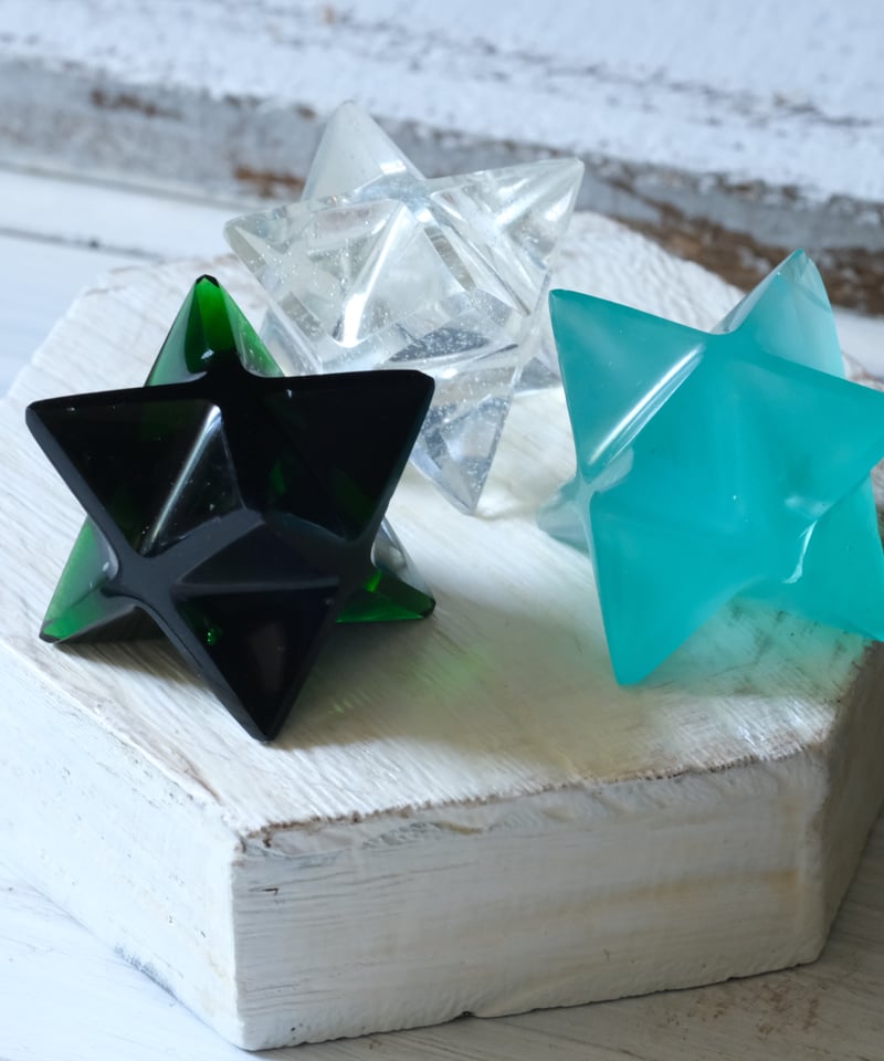 チャクラセット☆マカバ | E Ku'u Crystal