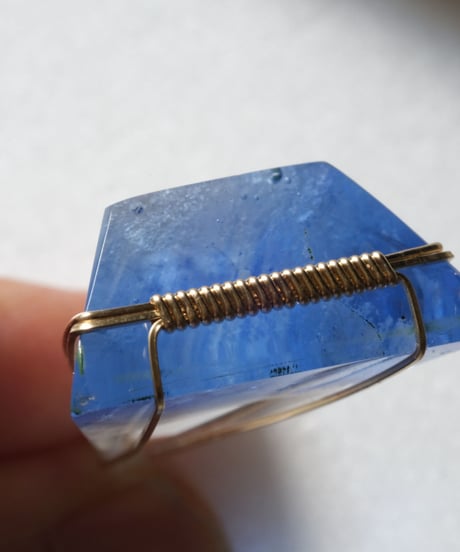 空と海★三角ブルー