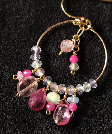 波に乗る★ピアス