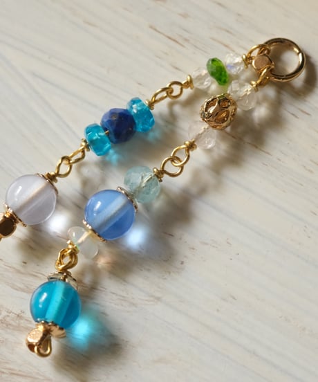 軽快に★ピアス