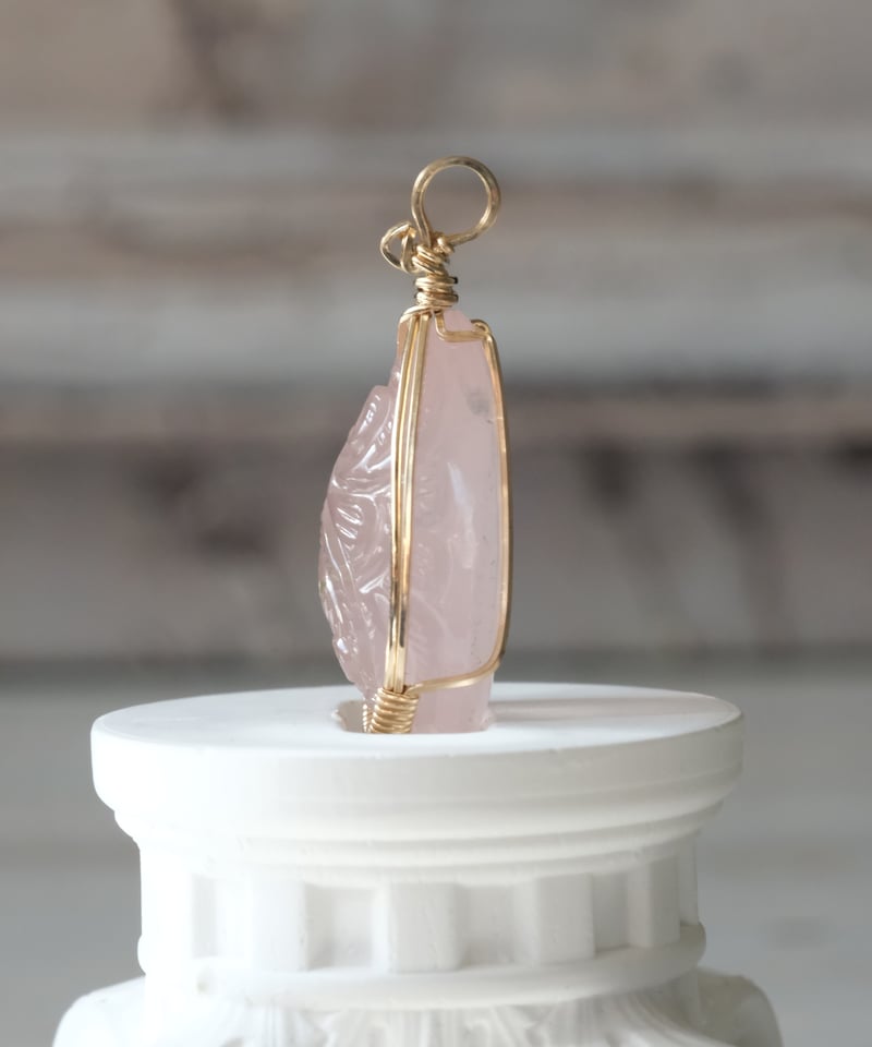 ローズクォーツ　BIG貔貅　淡いピンク品質良♡1キロ超 ローズクォーツ BIG貔貅 淡いピンク品質良♡1キロ超 ローズクォーツ