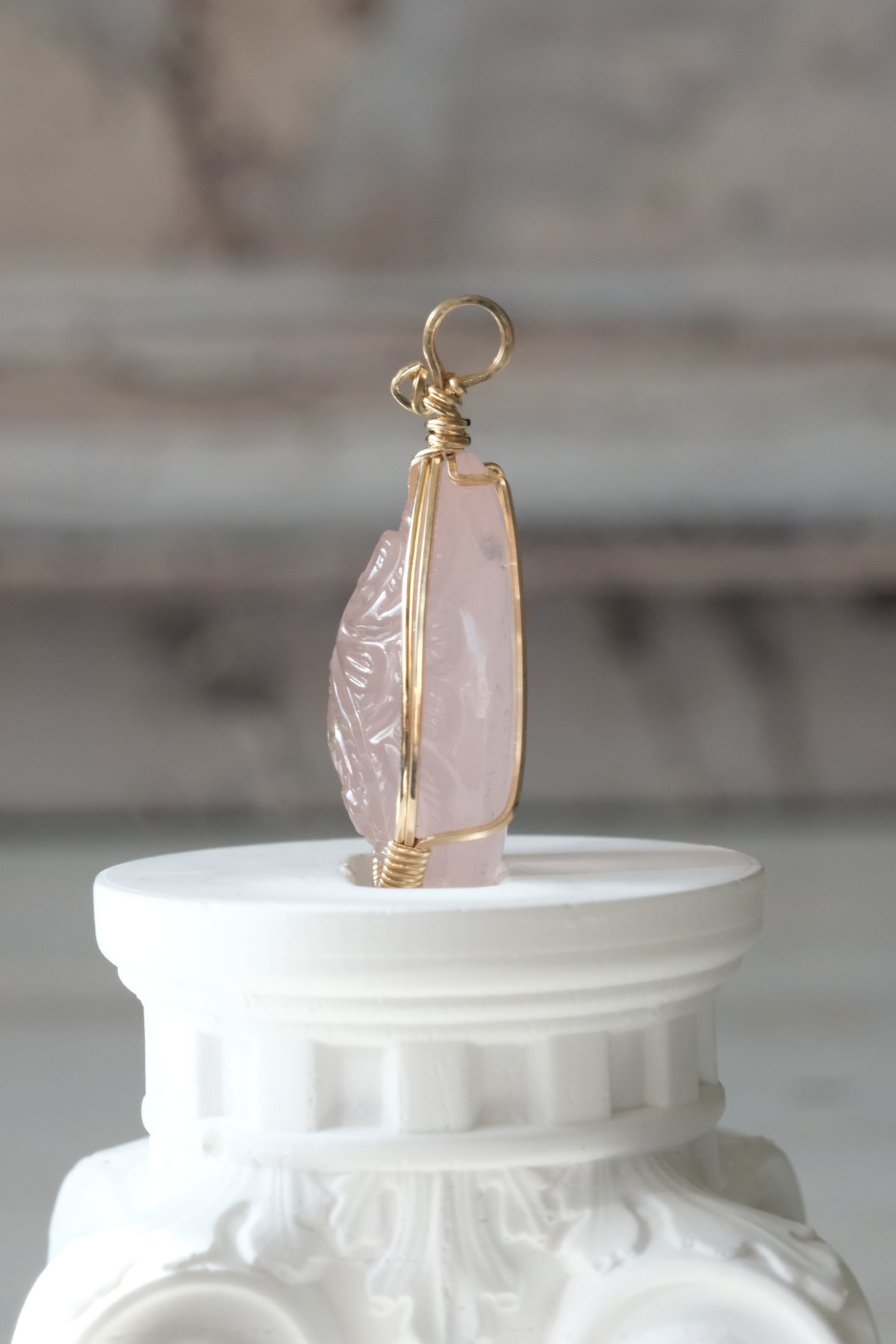 ☆ローズクォーツ | E Ku'u Crystal