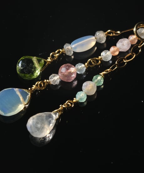 少し上の次元★ピアス