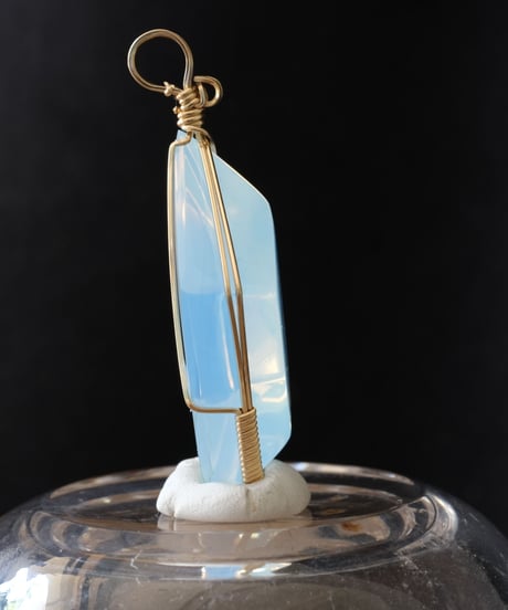 光の屈折★オパールブルー