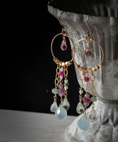 花々★ピアス