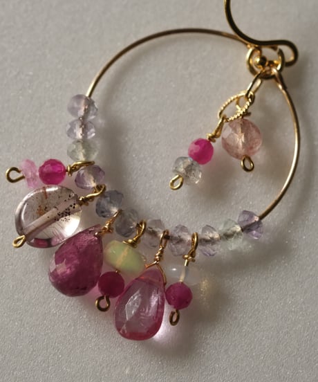 波に乗る★ピアス