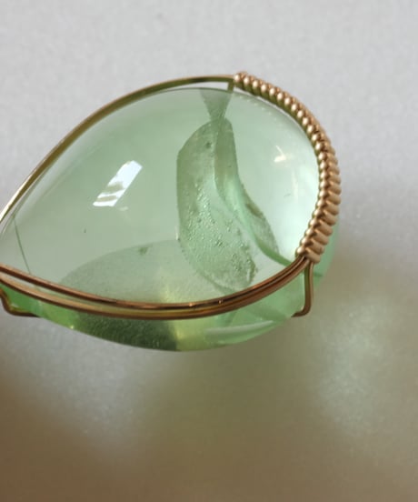 新たな引き出し★アップルグリーン