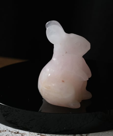 2匹のうさぎ（薄いカラー）