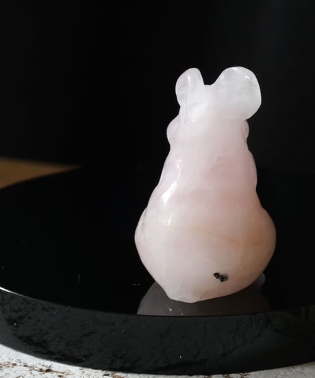 2匹のうさぎ（薄いカラー）