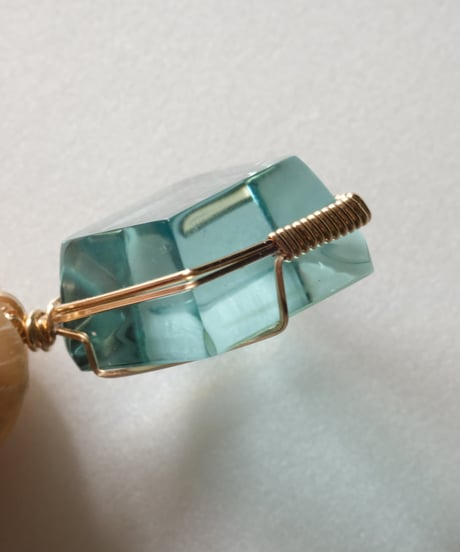 リセットボタン★水色