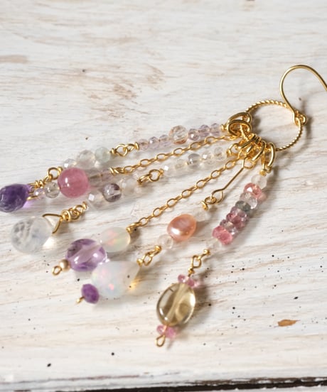 クラシックな優雅さ★ピアス