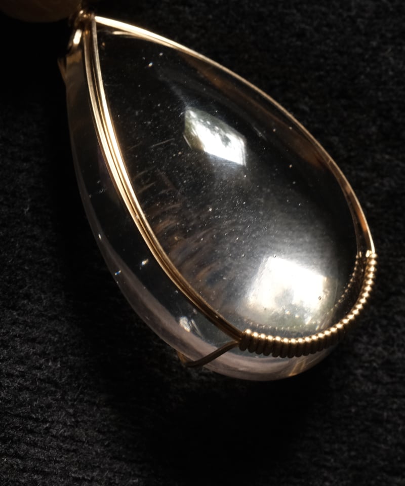 お値下げ　アンダラクリスタル　バイカラー　シエラネバダ産 143g ☆ニュアンスカラー | E Ku'u Crystal