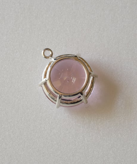 ファセットのペンダント★Silver925