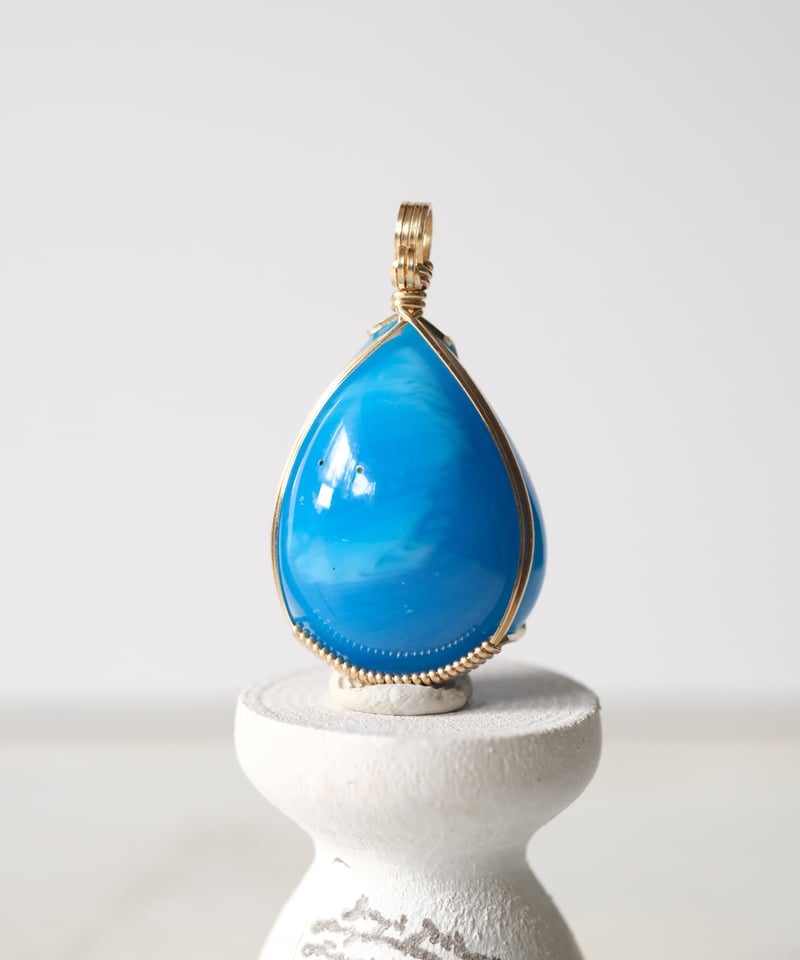 アンダラクリスタル☆マットブルー | E Ku'u Crystal