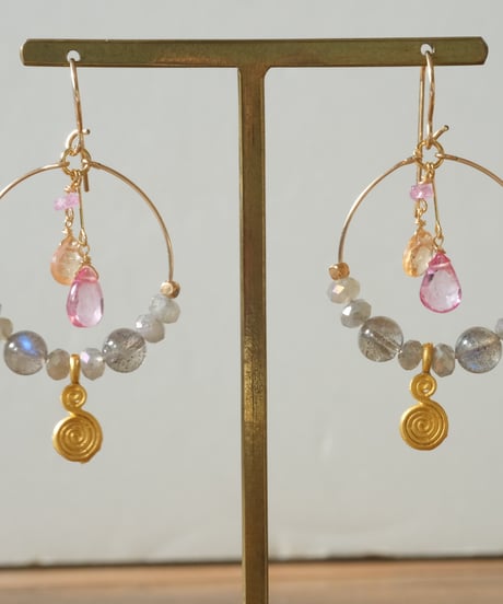 スパイラル★ピアス