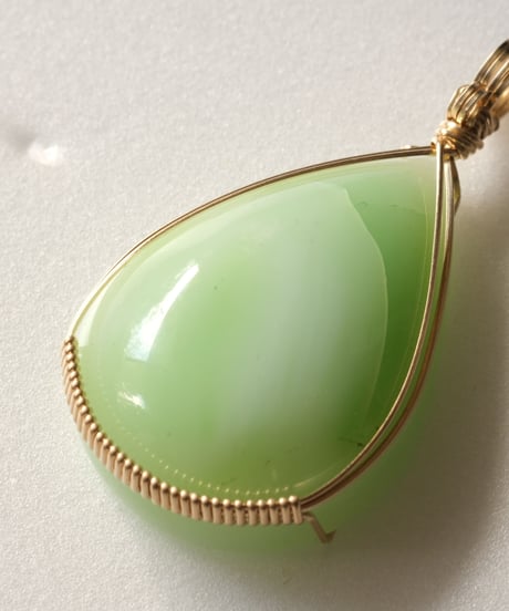 温かい手★アップルグリーン