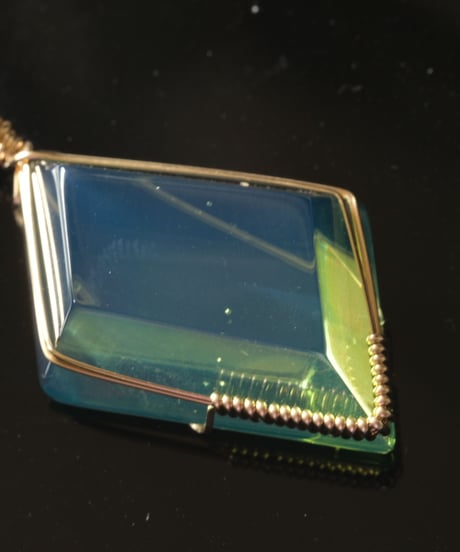 光を注入★はちみつグリーン