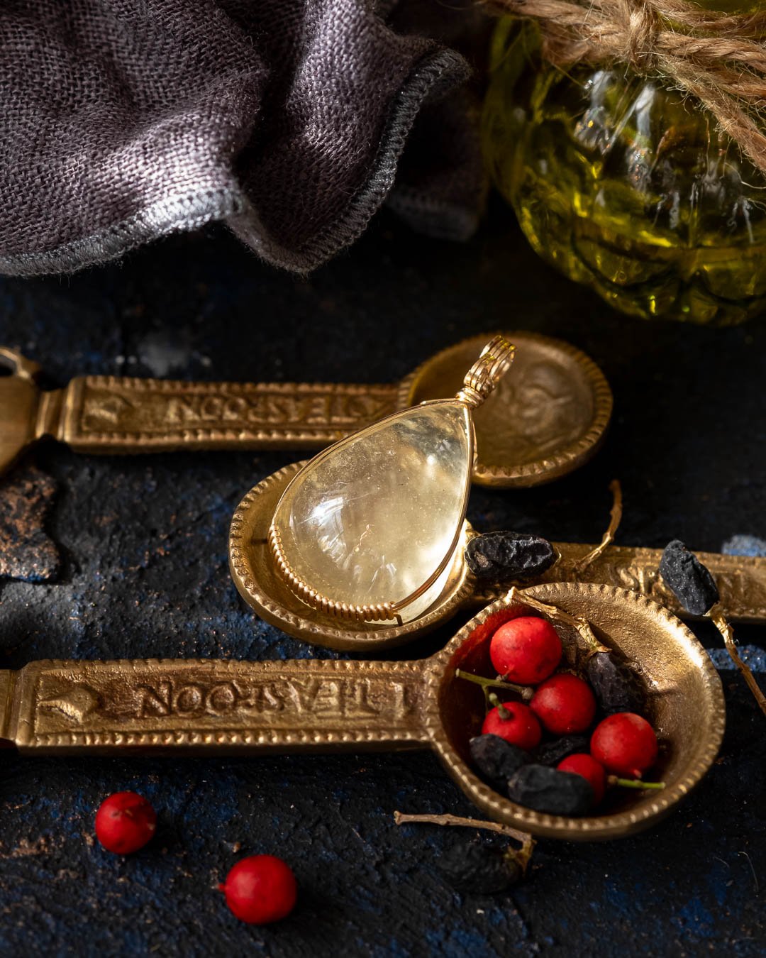 ☆リビアングラス | E Ku'u Crystal