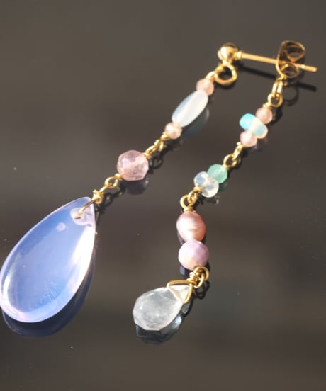 4つのエレメント★ピアス