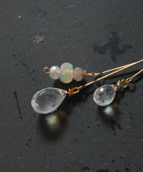 月光の湖★ピアス