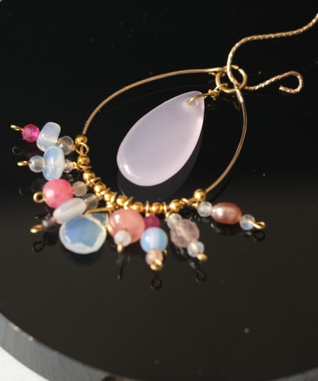 アンダラクリスタル★ピアス