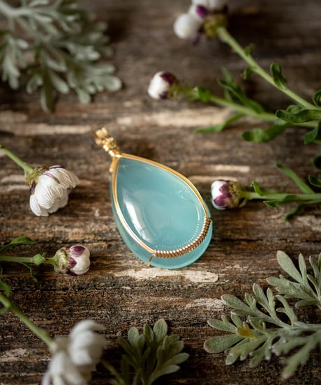 CATEGORY アンダラのペンダント（ワイヤーラップ） | E Ku'u Crystal