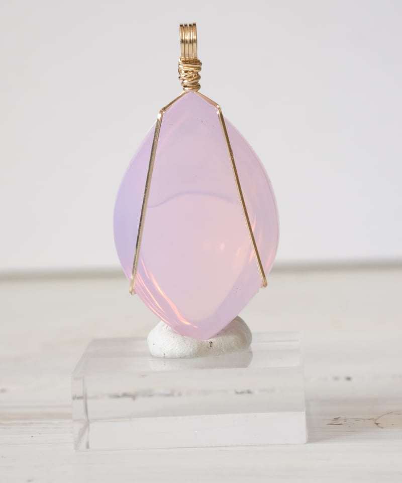 アンダラクリスタル☆オパールピンク色 | E Ku'u Crystal